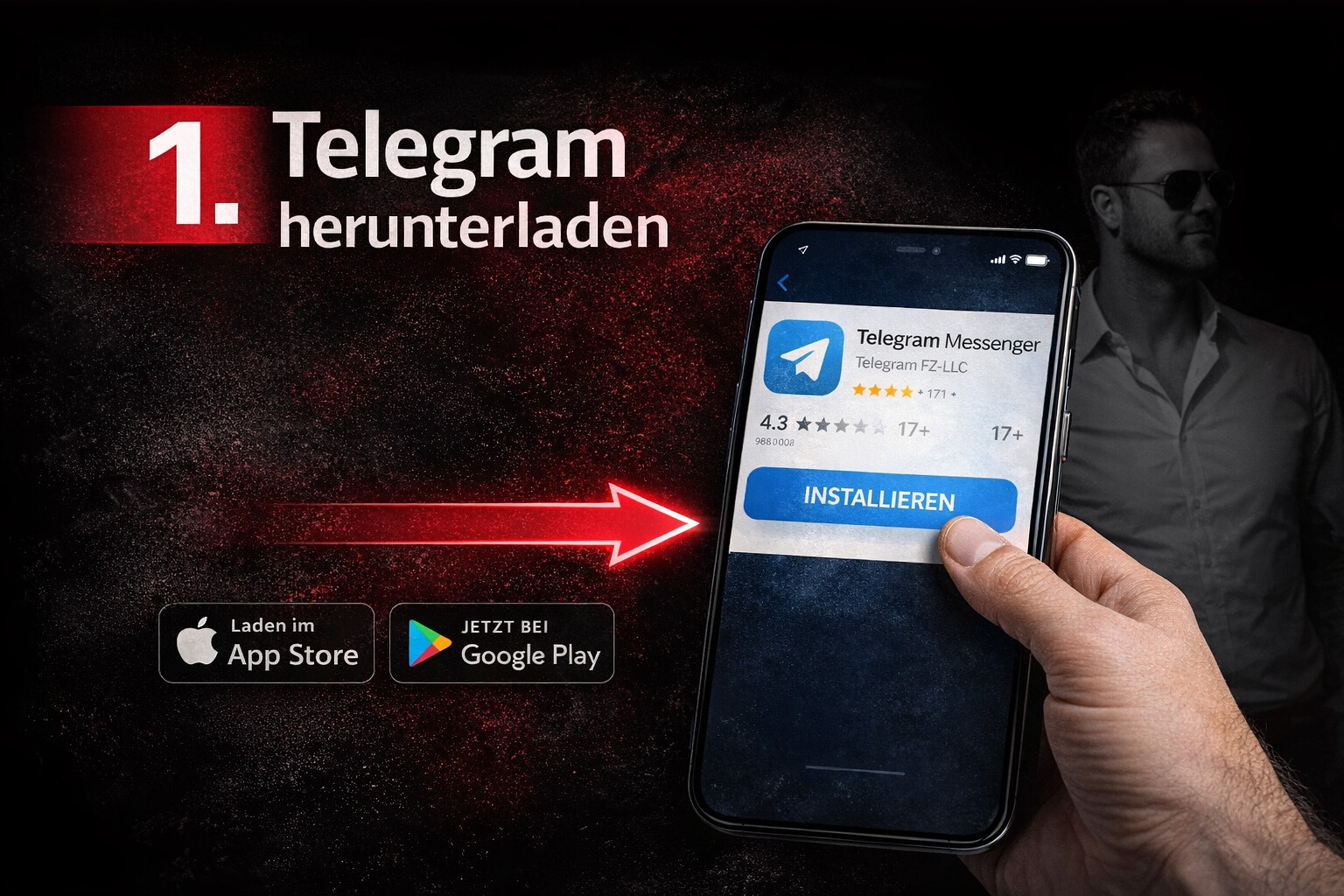 Slide 1 – Telegram herunterladen